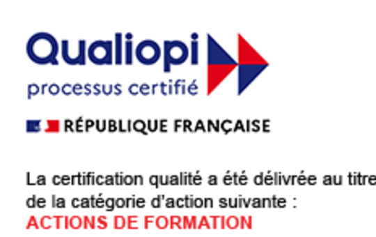 Le certificat Qualiopi